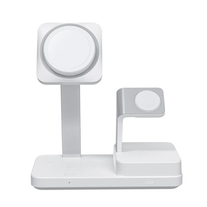Bild 4, ESR 6in1 100W GaN Trådlös MagSafe Snabbladdare CyroBoost Vit