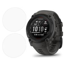 Garmin Instinct E 40 mm 2-PACK Sk&auml;rmskydd H&auml;rdat Glas