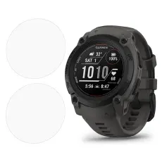 Garmin Instinct E 40 mm 2-PACK Sk&auml;rmskydd H&auml;rdat Glas