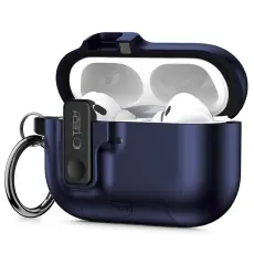 Tech-Protect AirPods Pro 3 Skal Slim Hook Navy Blue