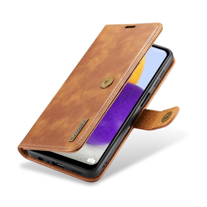 Bild 5, DG.MING Samsung Galaxy A13 4G 2in1 Magnet Fodral / Skal Brun