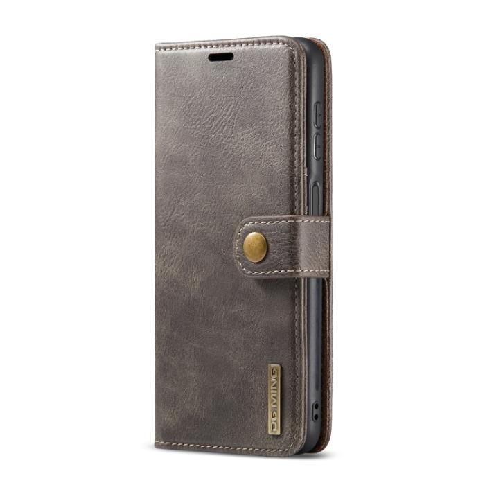 Bild 2, DG.MING Samsung Galaxy A13 4G 2in1 Magnet Fodral / Skal Grå