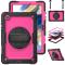 Galaxy Tab A8 10.5 Skal Shockproof Hybrid Kickstand Strap