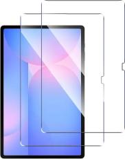 2-Pack Samsung Galaxy Tab S9 FE Plus Sk&auml;rmskydd i h&auml;rdat glas