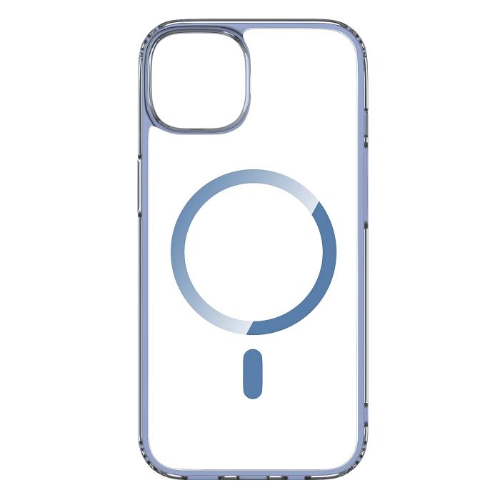 Bild 3, ColorPop iPhone 13 Skal CH MagSafe Transparent/Ljus Blå