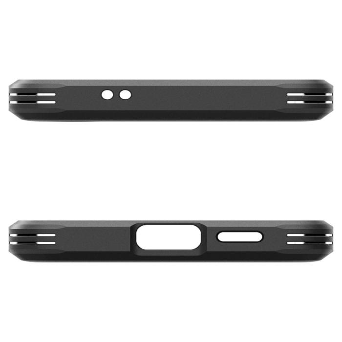 Bild 4, Spigen Samsung Galaxy S24 Tough Armor Svart