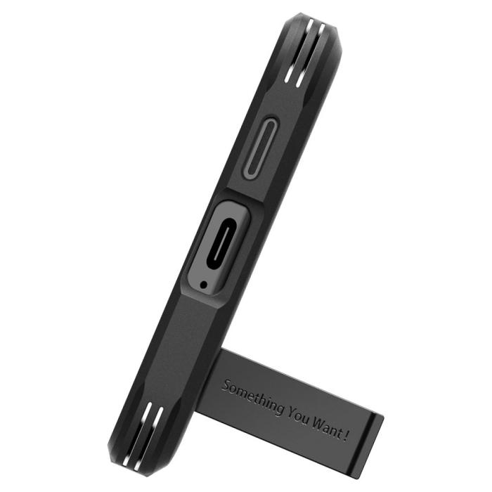 Bild 5, Spigen Samsung Galaxy S24 Tough Armor Svart