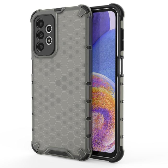 Bild 1, Samsung Galaxy A23 5G Skal Honeycomb Shockproof Svart