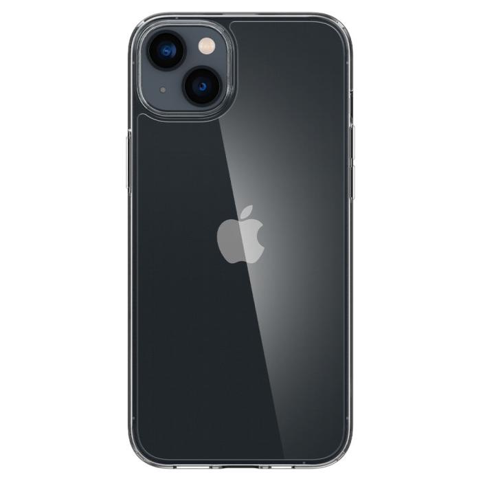 Bild 2, Spigen iPhone 15 Plus / 14 Plus Skal AirSkin Hybrid Transparent