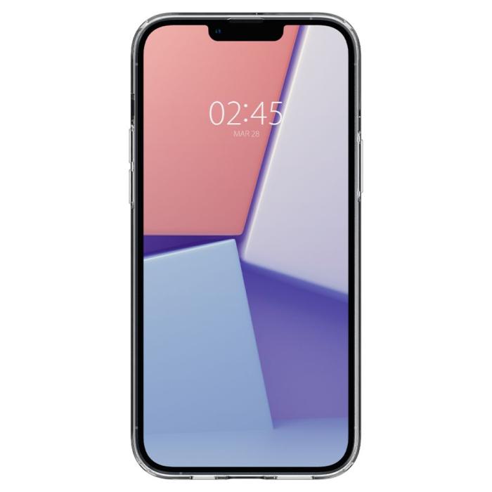 Bild 3, Spigen iPhone 15 Plus / 14 Plus Skal AirSkin Hybrid Transparent