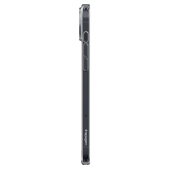 Bild 4, Spigen iPhone 15 Plus / 14 Plus Skal AirSkin Hybrid Transparent