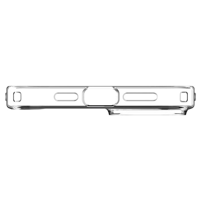 Bild 5, Spigen iPhone 15 Plus / 14 Plus Skal AirSkin Hybrid Transparent