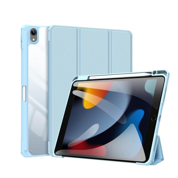 Bild 1, DUX DUCIS iPad 11 2025 / 10.9 2022 Fodral TOBY Tri-Fold Blå