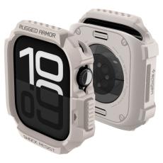 Spigen Apple Watch 11/10 42 mm Skal Rugged Armor Dune Beige