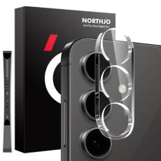 NORTHJO Galaxy S25 Linsskydd H&auml;rdat Glas Transparent