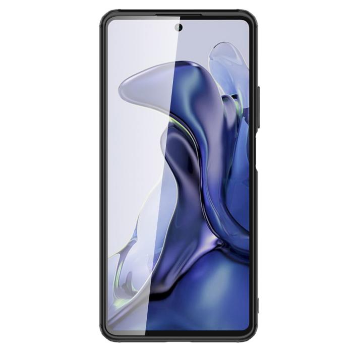 Bild 3, Xiaomi 11T / 11T Pro Skal Armor Hybrid Svart