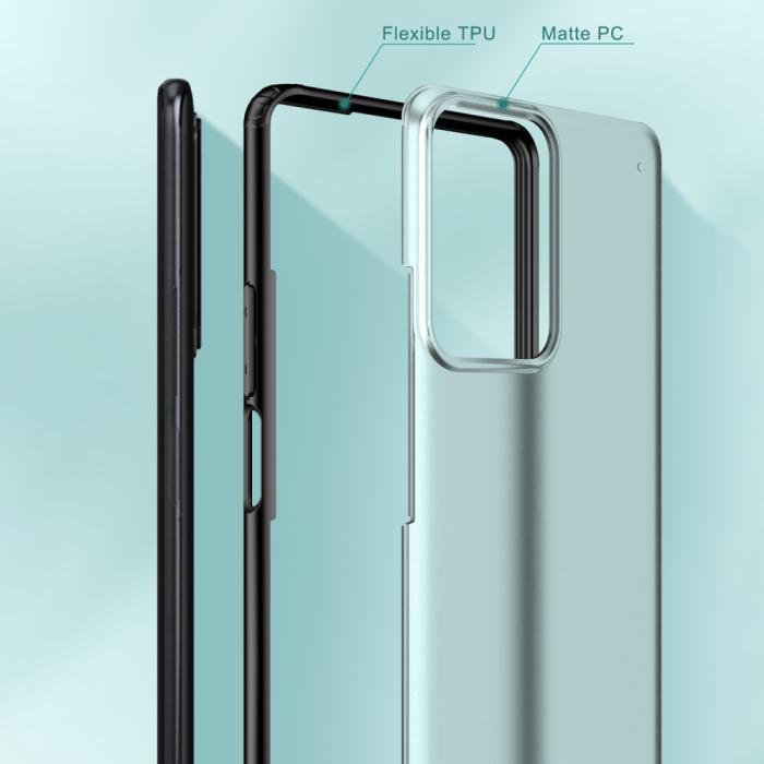 Bild 5, Xiaomi 11T / 11T Pro Skal Armor Hybrid Svart