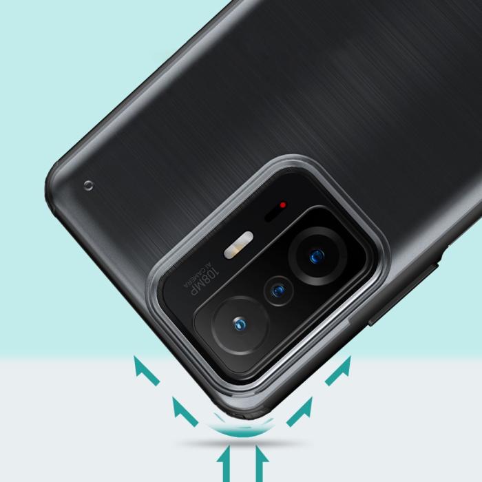 Bild 6, Xiaomi 11T / 11T Pro Skal Armor Hybrid Svart