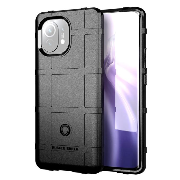 Bild 1, Xiaomi Mi 11 - Robust Skal - Svart