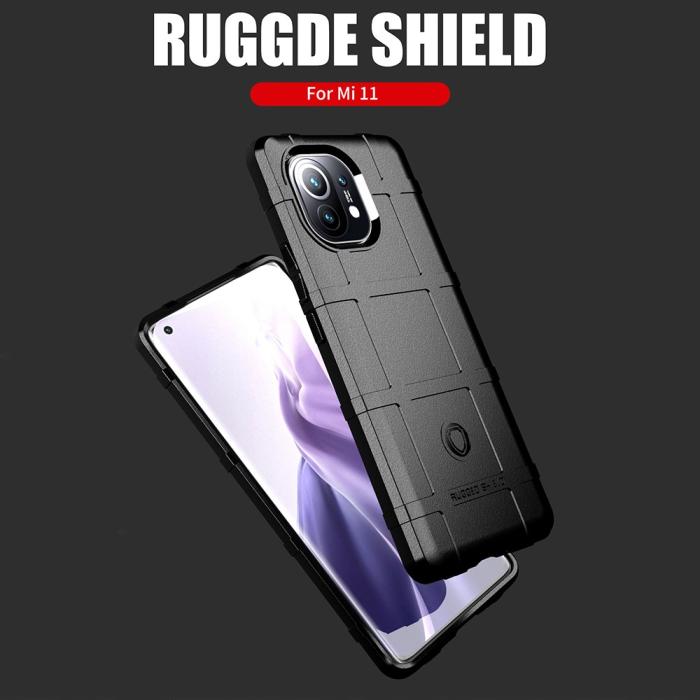 Bild 2, Xiaomi Mi 11 - Robust Skal - Svart