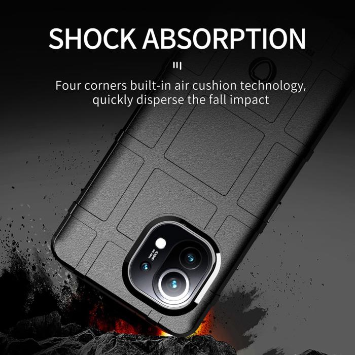 Bild 3, Xiaomi Mi 11 - Robust Skal - Svart