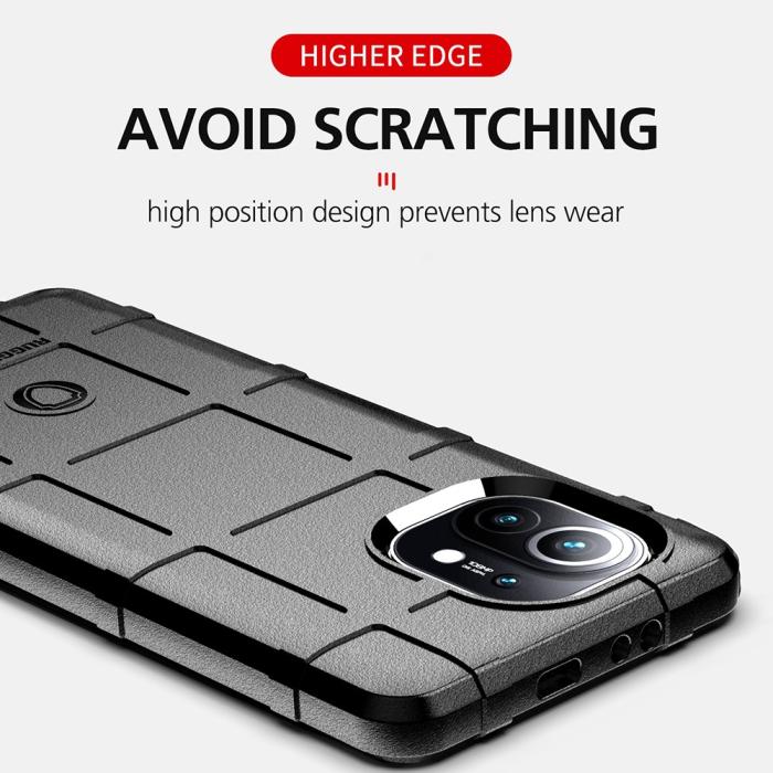 Bild 4, Xiaomi Mi 11 - Robust Skal - Svart