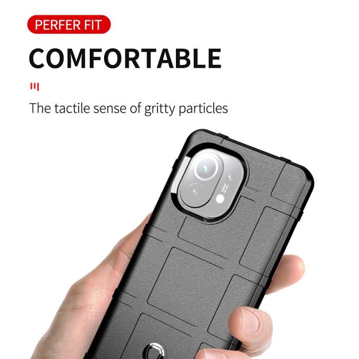 Bild 5, Xiaomi Mi 11 - Robust Skal - Svart
