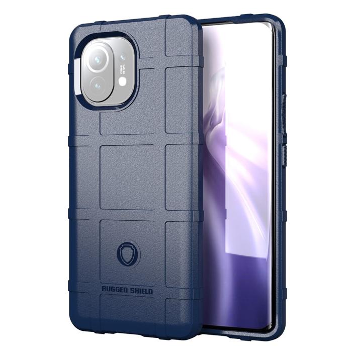 Bild 1, Xiaomi Mi 11 - Robust Skal - Blå