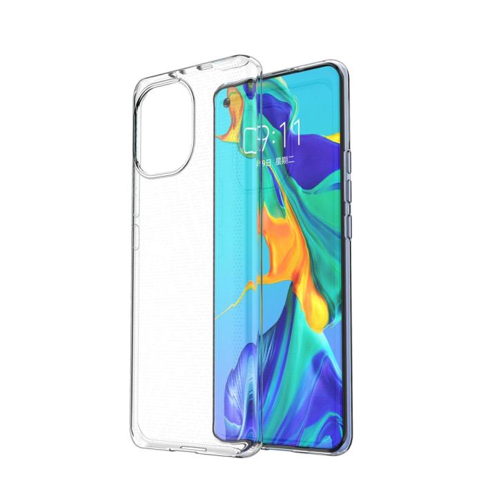 Bild 3, Xiaomi Mi 11 - Crystal Transparent TPU Skal