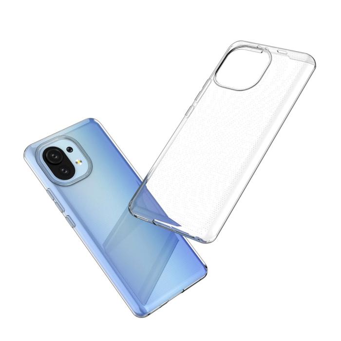 Bild 4, Xiaomi Mi 11 - Crystal Transparent TPU Skal