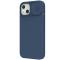 iPhone 13 - NILLKIN CamShield Silky Liquid Skal - Blå