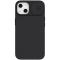 iPhone 13 - NILLKIN CamShield Silky Liquid Skal - Svart