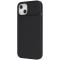 iPhone 13 - NILLKIN CamShield Silky Liquid Skal - Svart
