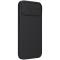 iPhone 13 - NILLKIN CamShield Silky Liquid Skal - Svart