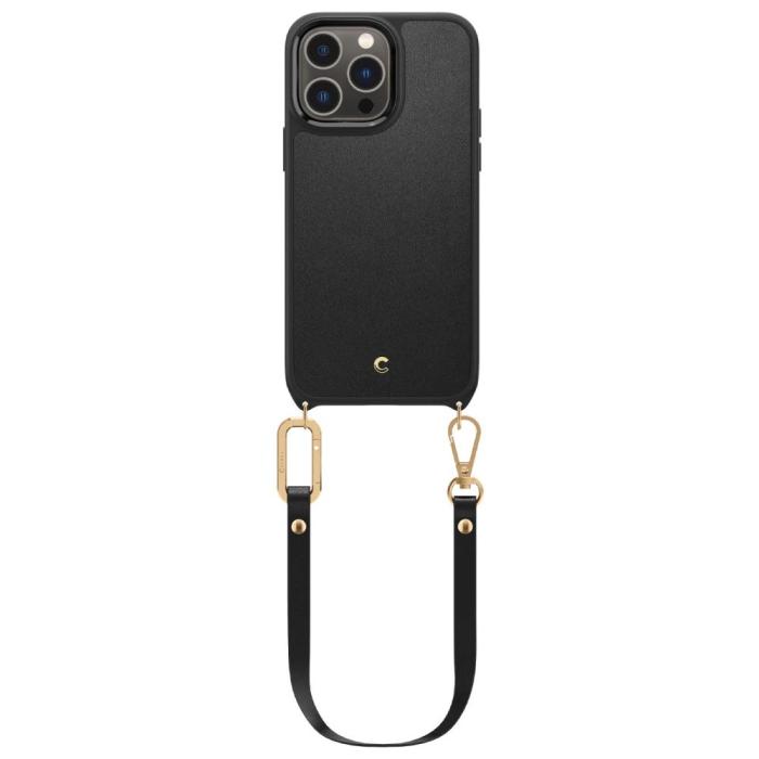 Bild 2, Spigen Cyrill iPhone 14 Pro Max Skal MagSafe Classic Charm Svart
