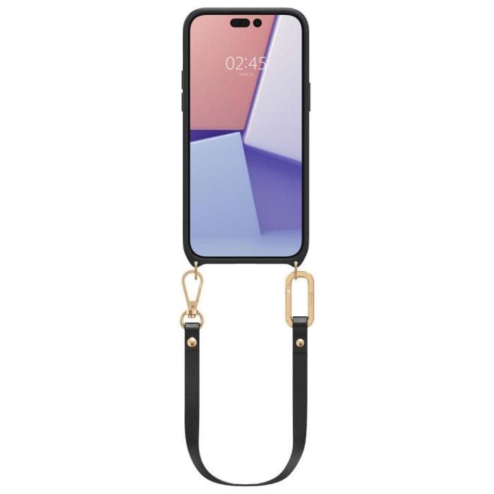 Bild 3, Spigen Cyrill iPhone 14 Pro Max Skal MagSafe Classic Charm Svart