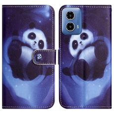 Motorola Moto G35 5G Fodral Med Tryck Panda