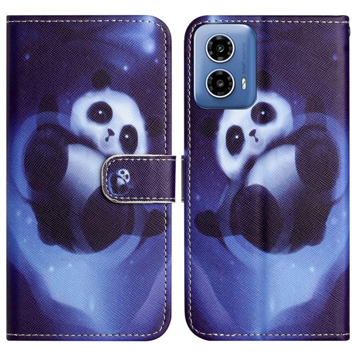 Bild 1, Motorola Moto G35 5G Fodral Med Tryck Panda