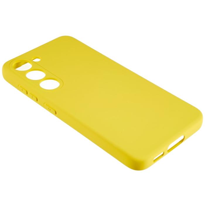 Bild 5, Samsung Galaxy S23 Skal Liquid Silikon Gul