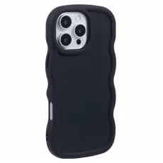 iPhone 16 Pro Mobilskal Wavy Svart