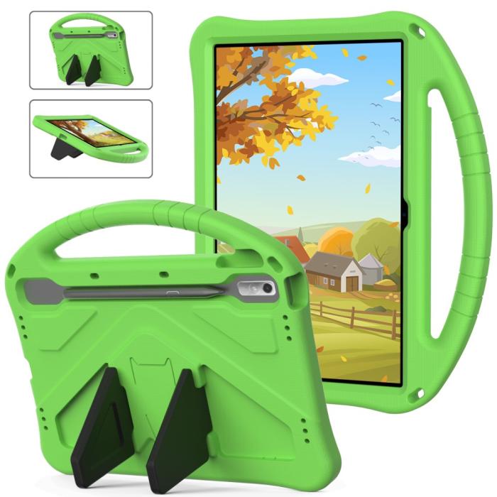 Bild 1, Lenovo Tab P11 Pro Gen 2 Skal EVA Shockproof för Barn Grön