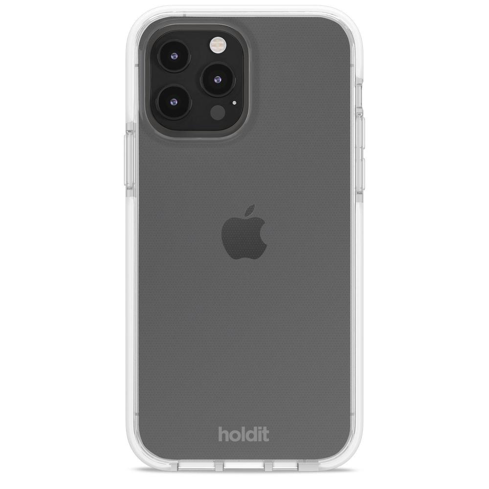 holdit iPhone 13 Pro Skal Seethru Vit