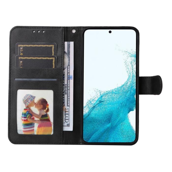 Bild 2, Samsung Galaxy A54 5G Fodral Läder Svart