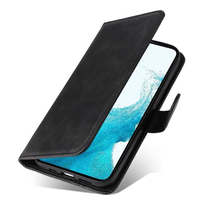 Bild 5, Samsung Galaxy A54 5G Fodral Läder Svart