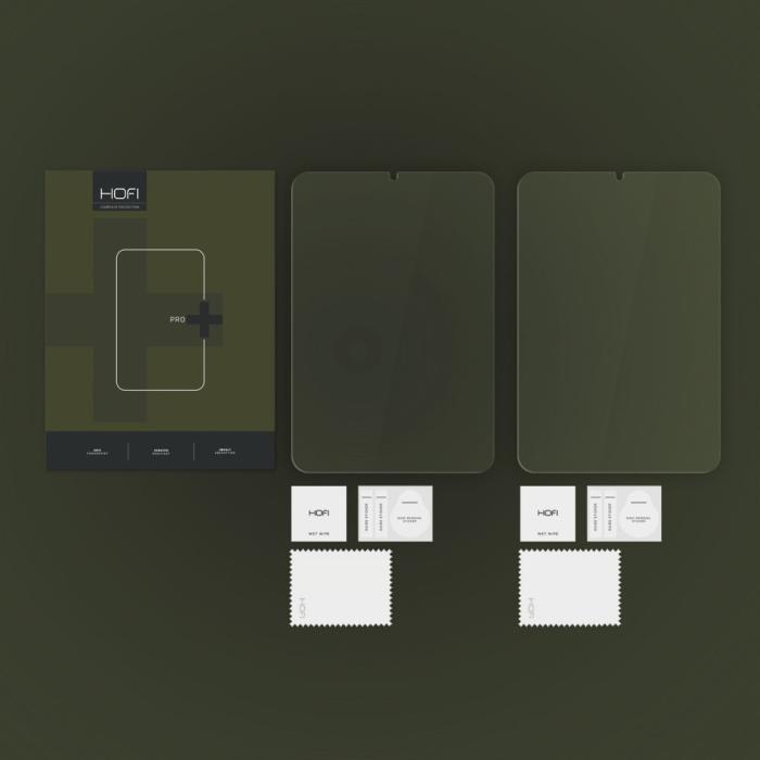 Bild 5, HOFI iPad Mini 2024 / 2021 2-PACK Skärmskydd Pro+ Härdat Glas