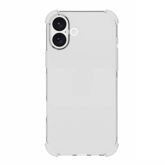 Bild 2, iPhone 16 Plus Skal Shockproof TPU Transparent