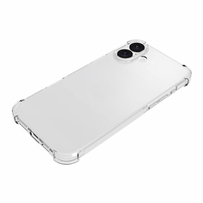 Bild 5, iPhone 16 Plus Skal Shockproof TPU Transparent