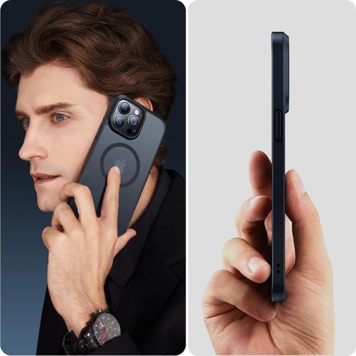Bild 6, Tech-Protect iPhone 7/8/SE Skal MagSafe MagMat Svart