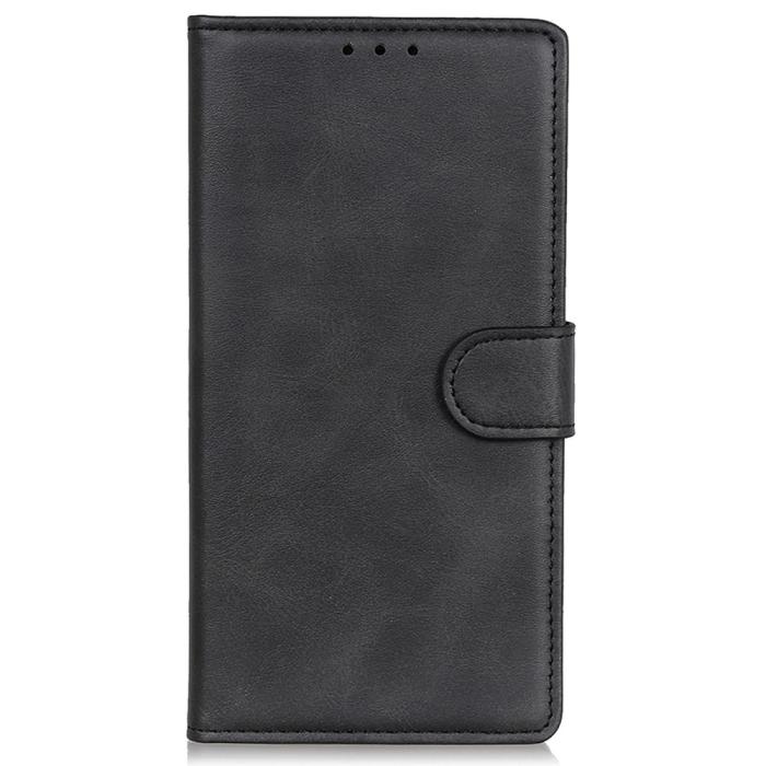 Bild 6, Samsung Galaxy A35 5G Fodral Läder Svart