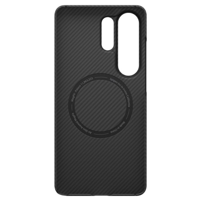 Bild 5, Spigen Galaxy S26 Ultra Skal MagSafe AirSkin Aramid Svart